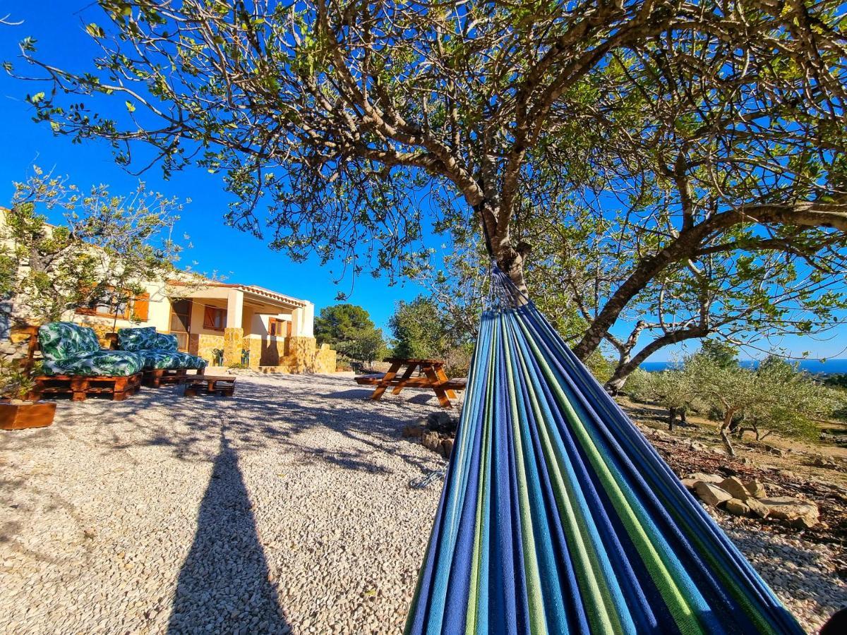 Finca Llambrich L'Ametlla de Mar Exterior foto
